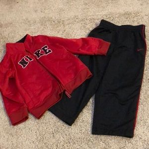 Nike track jacket and matching pants
